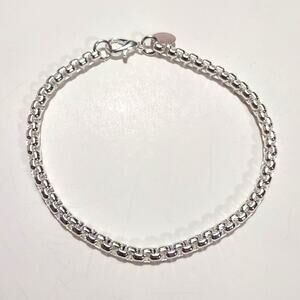 925 Silver Bracelet Box Chain Sterling Valentines Birthday Anniversary Gift NEW!